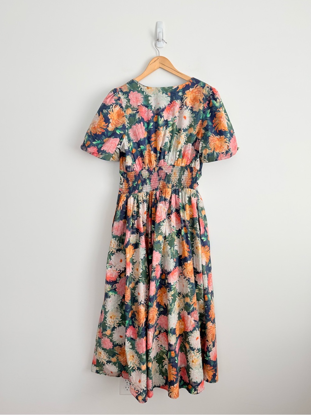 Anthropologie The Katerina Floral Button-Front Dress - Picture 11 of 11